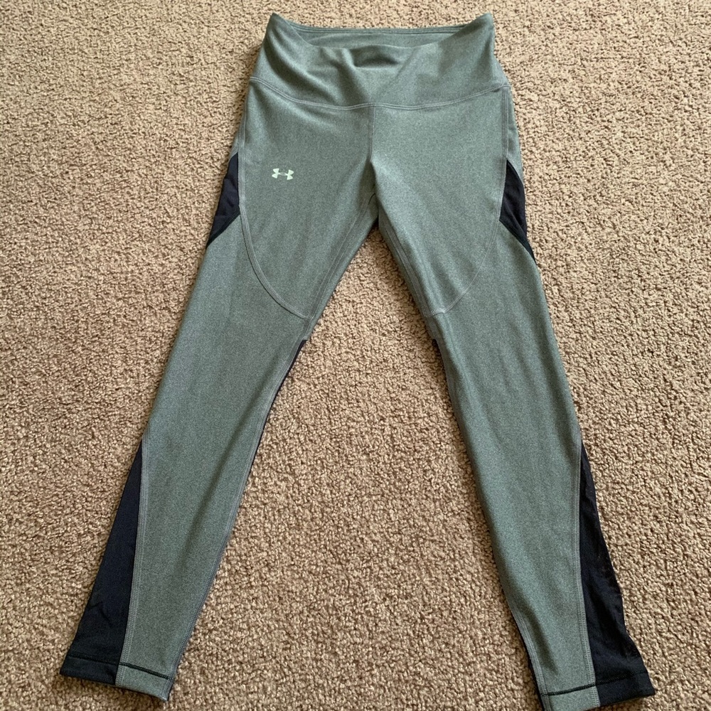 Under Armour mesh leggings
